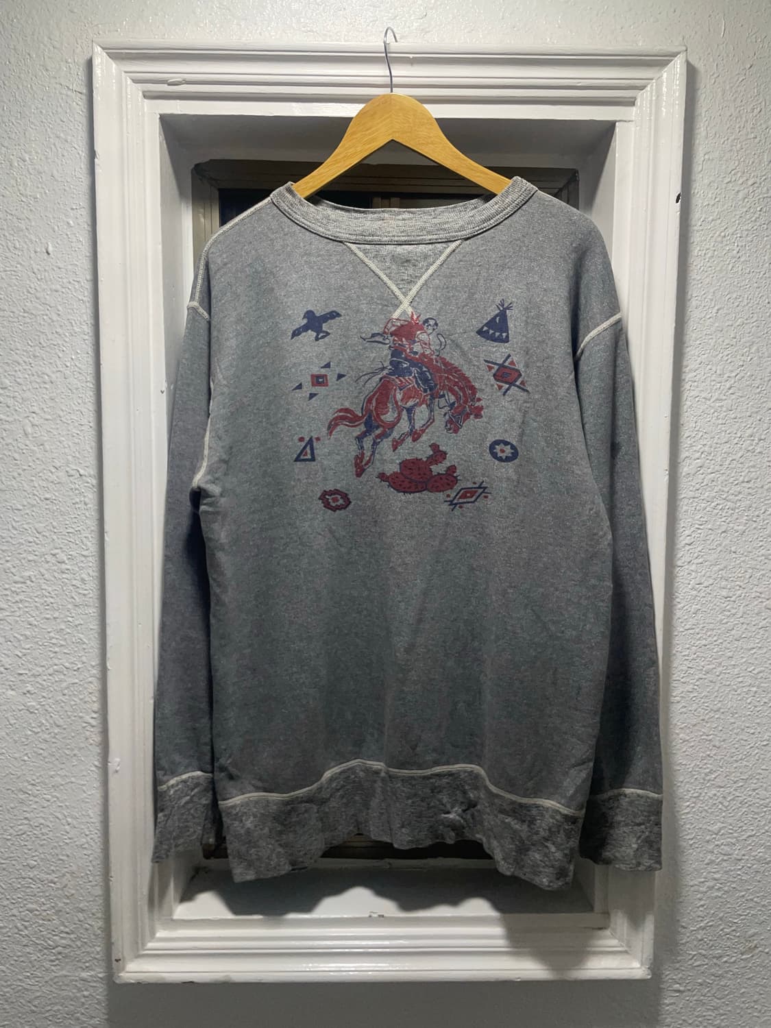 whitesvill by toyo enterprise sweat shir 상품이미지1