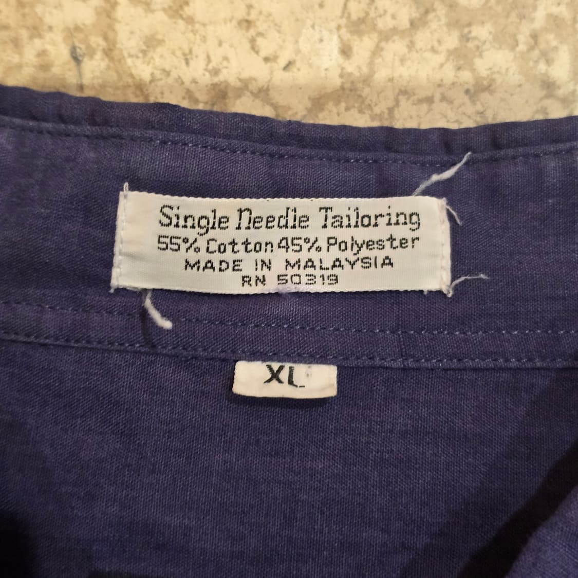 80s 스트라이프 버튼다운 셔츠 상품이미지4