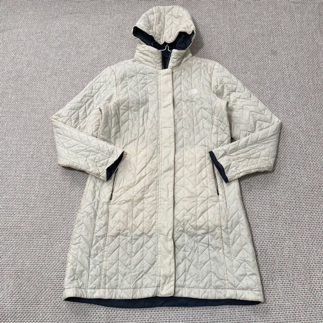노스페이스 VX 리버시블. 롱 경량패딩. 6388 상품이미지1