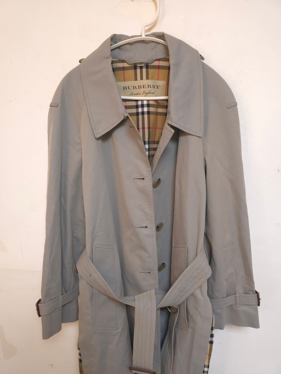 버버리 런던 신상 여성 트렌치 코트 US6 (새상품) 상품이미지1