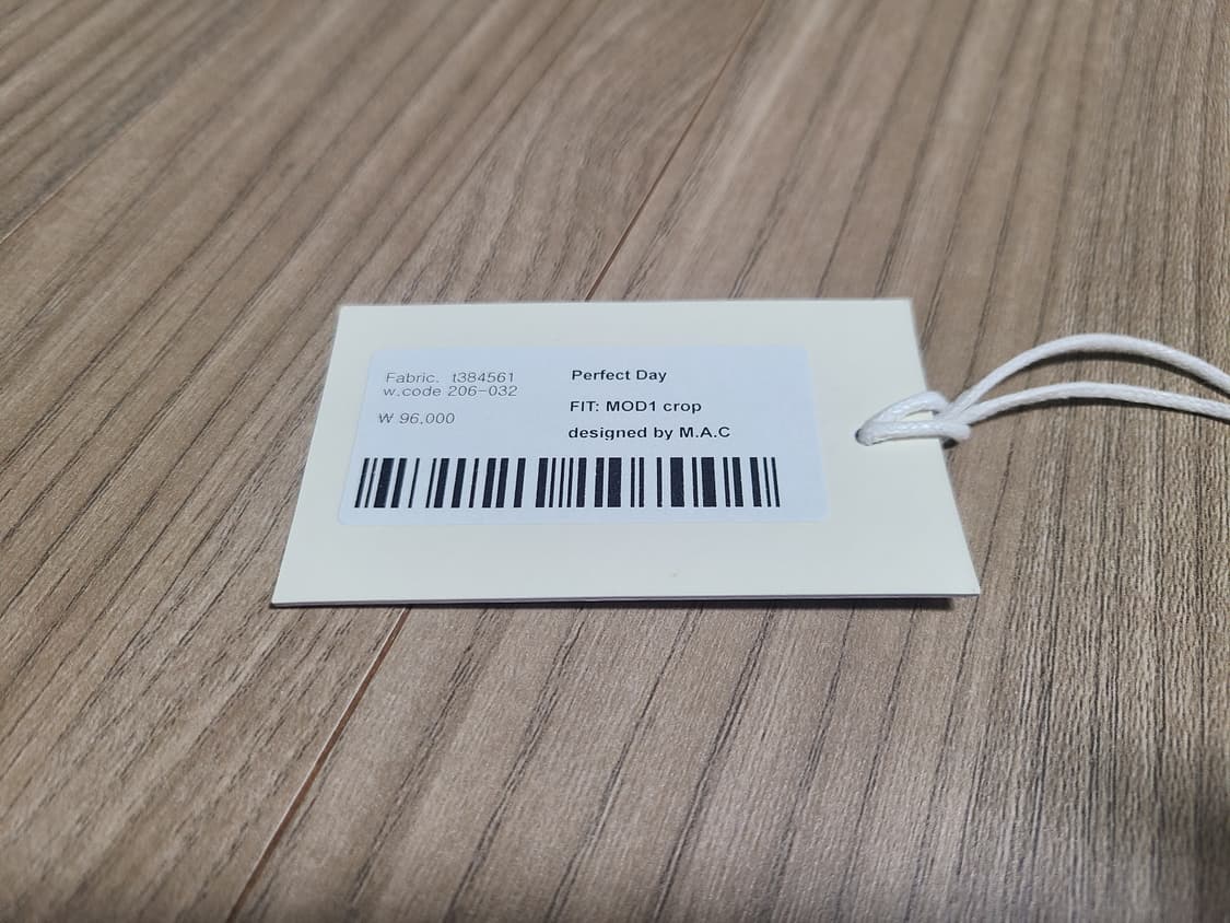 [28]모드나인 Perfact day 퍼펙트데이 mod1 crop 상품이미지6