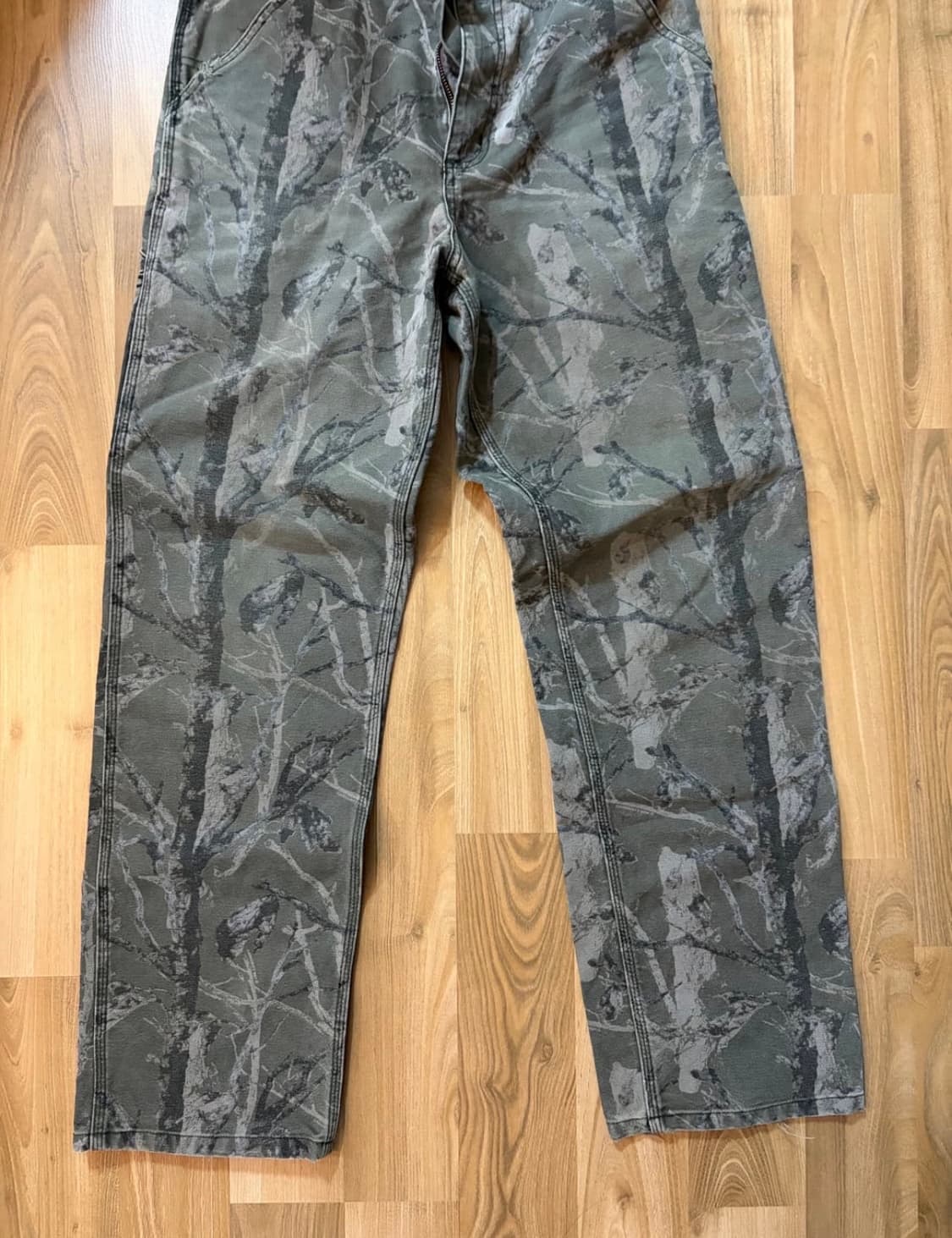 칼하트 리얼트리 싱글니 워크 팬츠 바지 상품이미지3