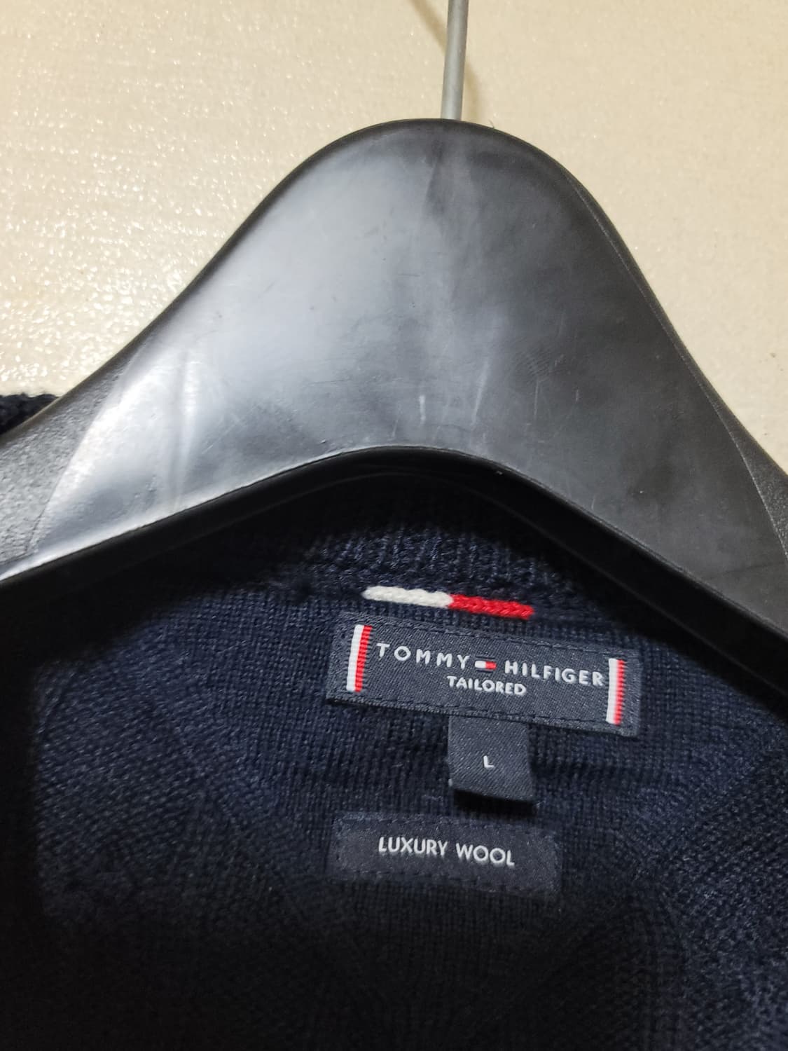 타미힐피거 럭셔리울 케이블 롱니트 상품이미지6