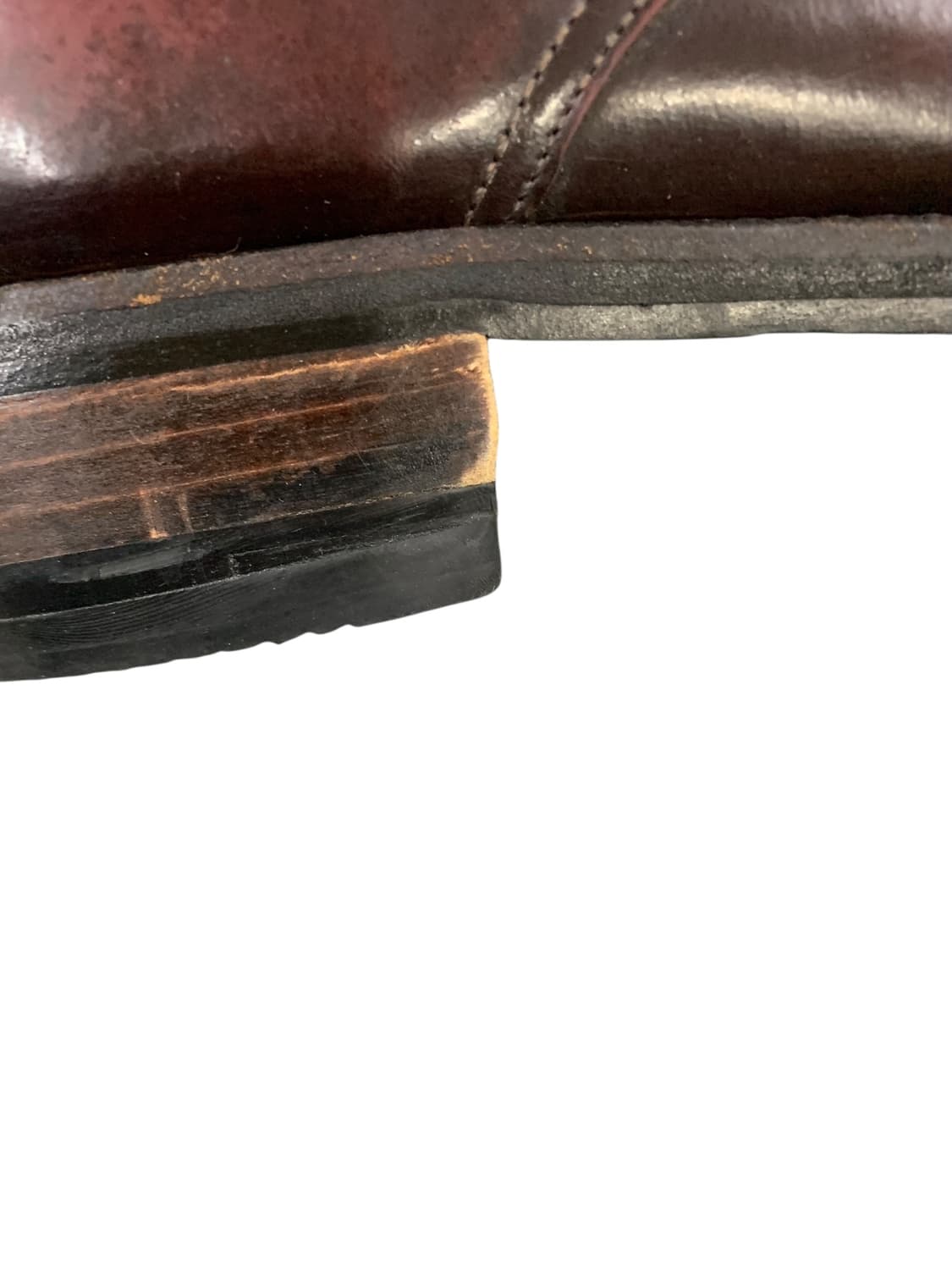 손신발 더블 몽크 스트랩 로퍼 브라운 260  상품이미지8