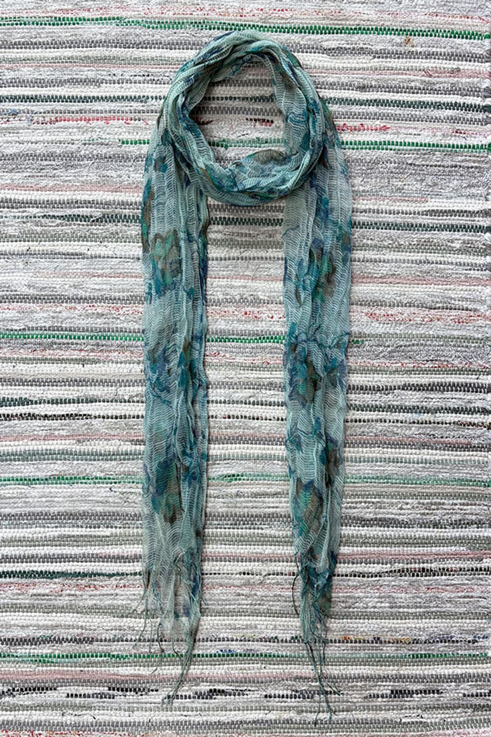 Comme Ca Ism Watercolor Pattern Scarf  상품이미지1
