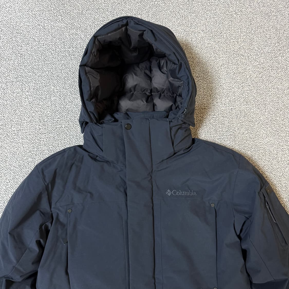 컬럼비아 헤비 구스 다운 L 상품이미지4