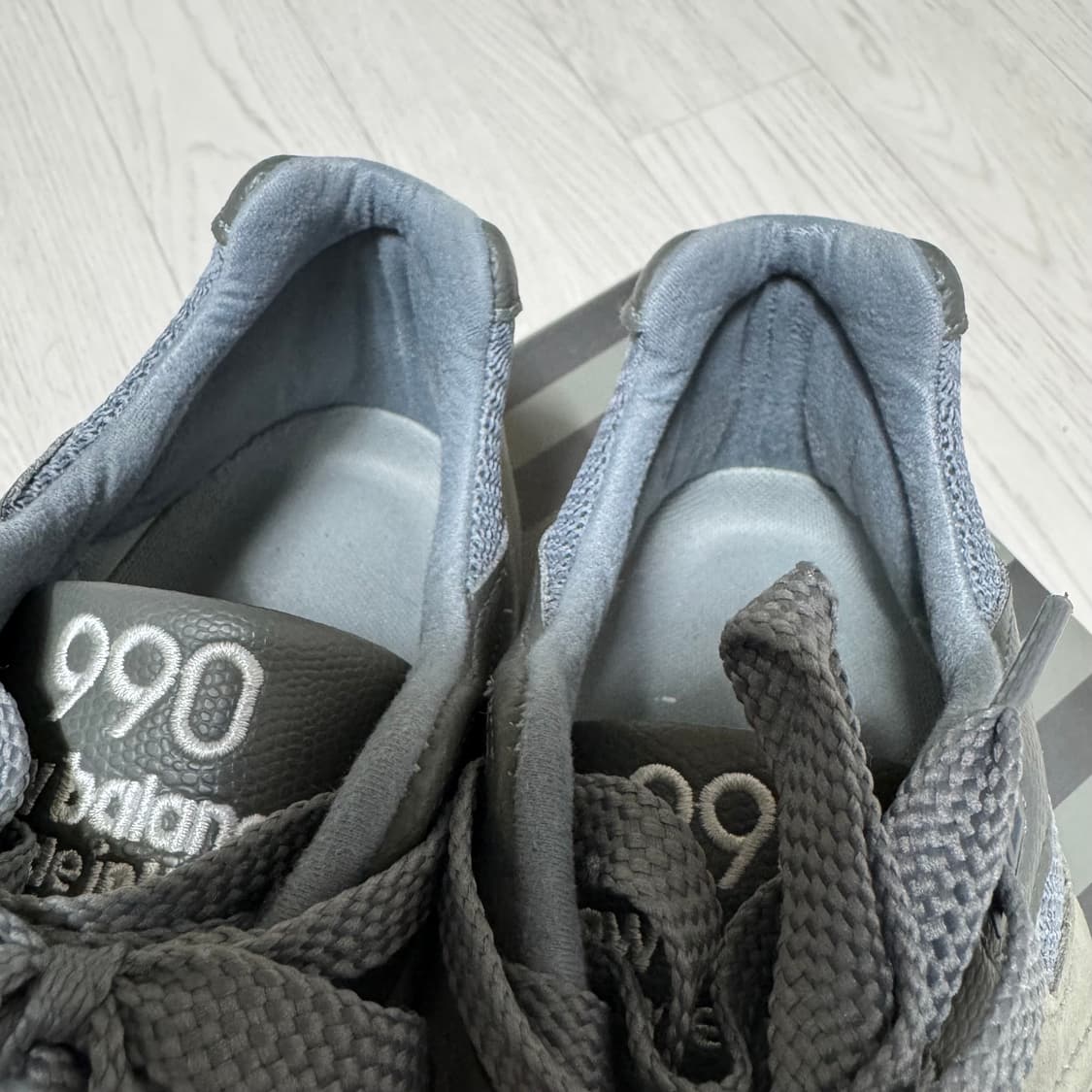 뉴발란스 WTAPS 990V2 메이드 인 USA 그레이 (280) 상품이미지8