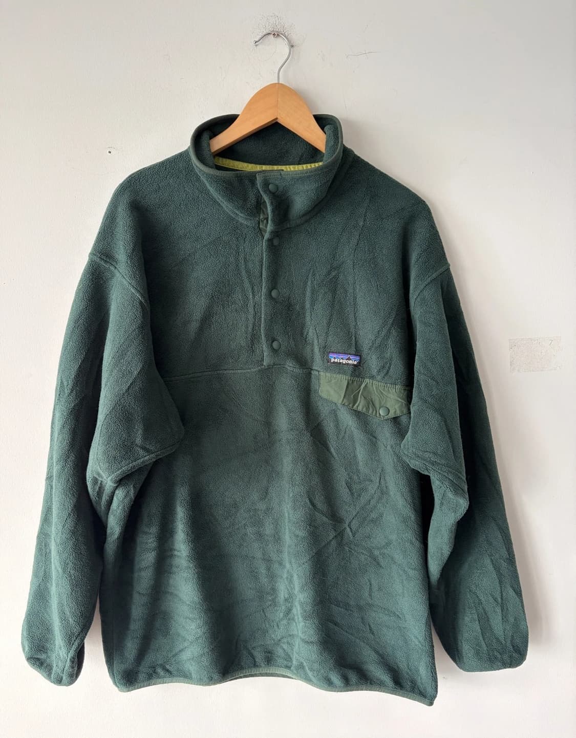 파타고니아 신칠라 스냅-T 딥그린 상품이미지1