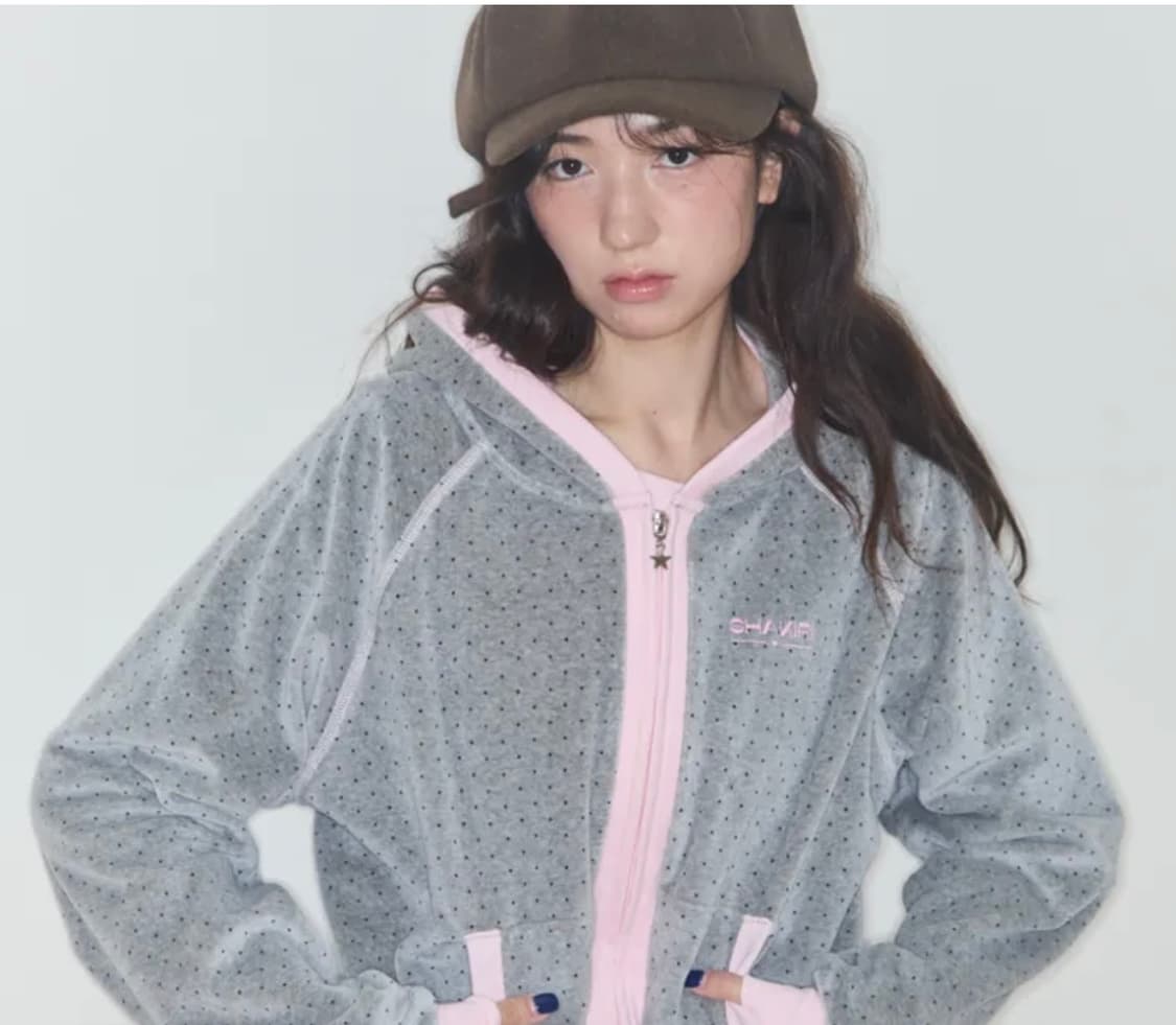 샤키리 후드집업 상품이미지1