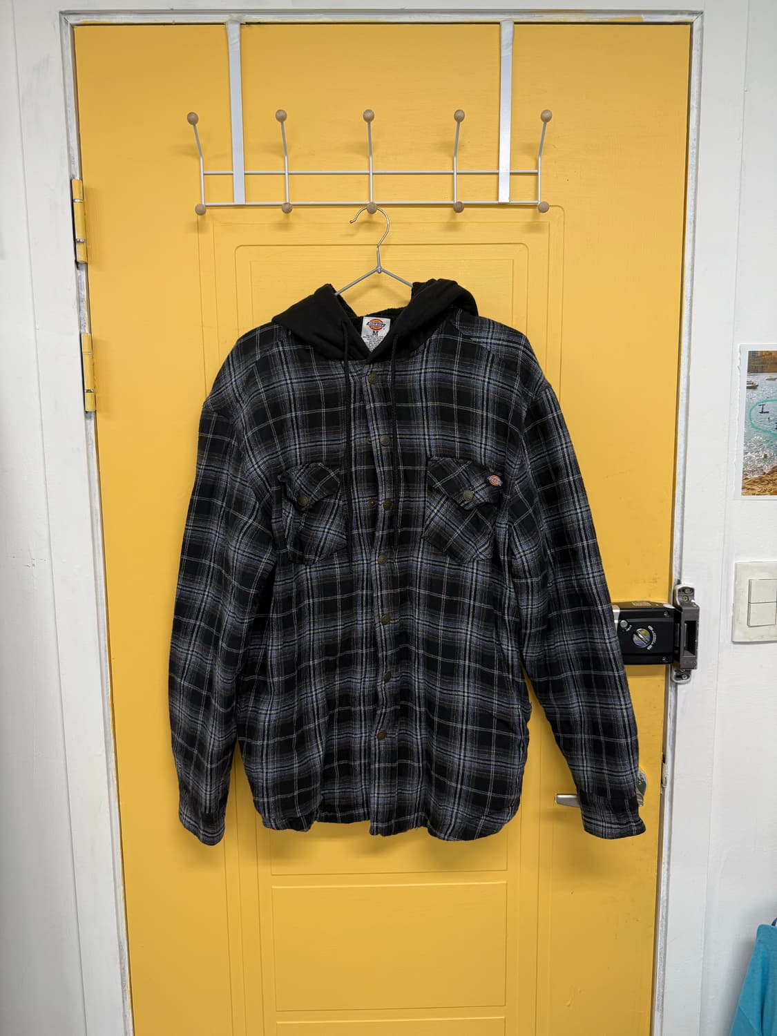 Dickies check hoody zipup 상품이미지1