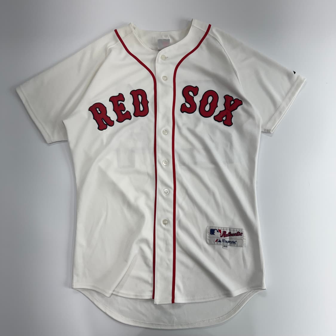 Majestic 마제스틱 보스턴 24 레드 야구 반팔 상품이미지3