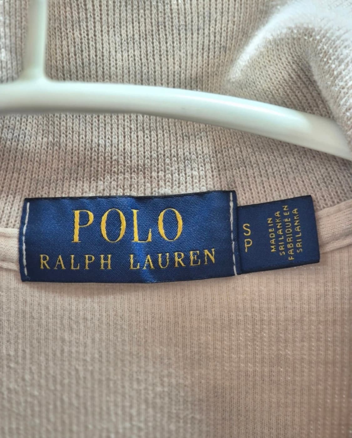 폴로 반집업 니트 상품이미지2