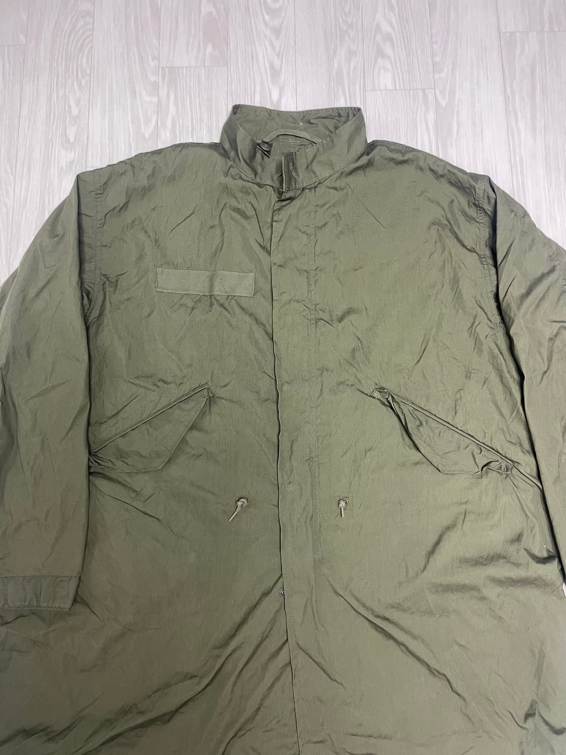 새상품 m65피쉬테일 오리지널  미사용 데드스탁 라지 상품이미지6