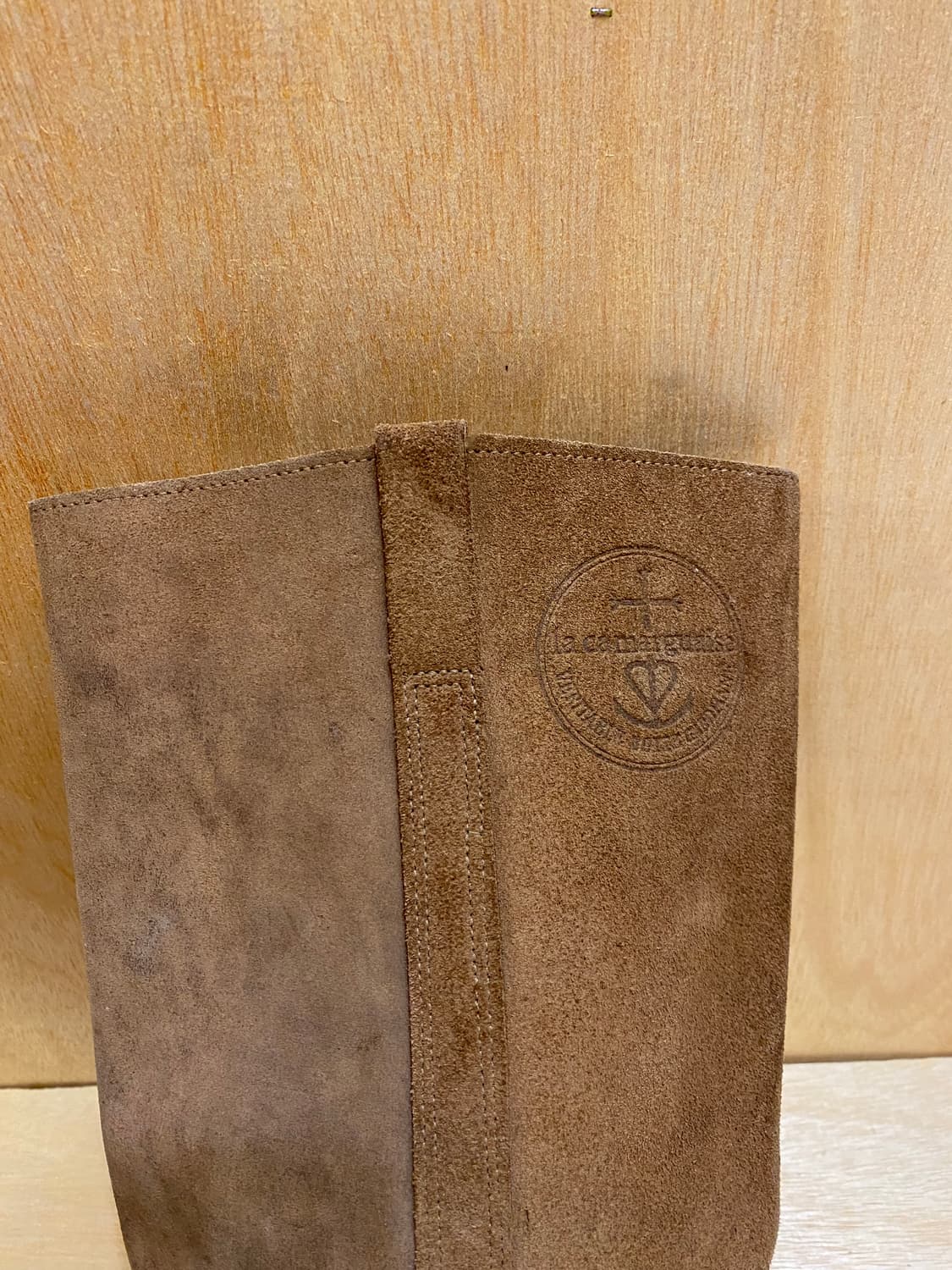 VTG suede boots 미국 빈티지 스웨이드 부츠 상품이미지5