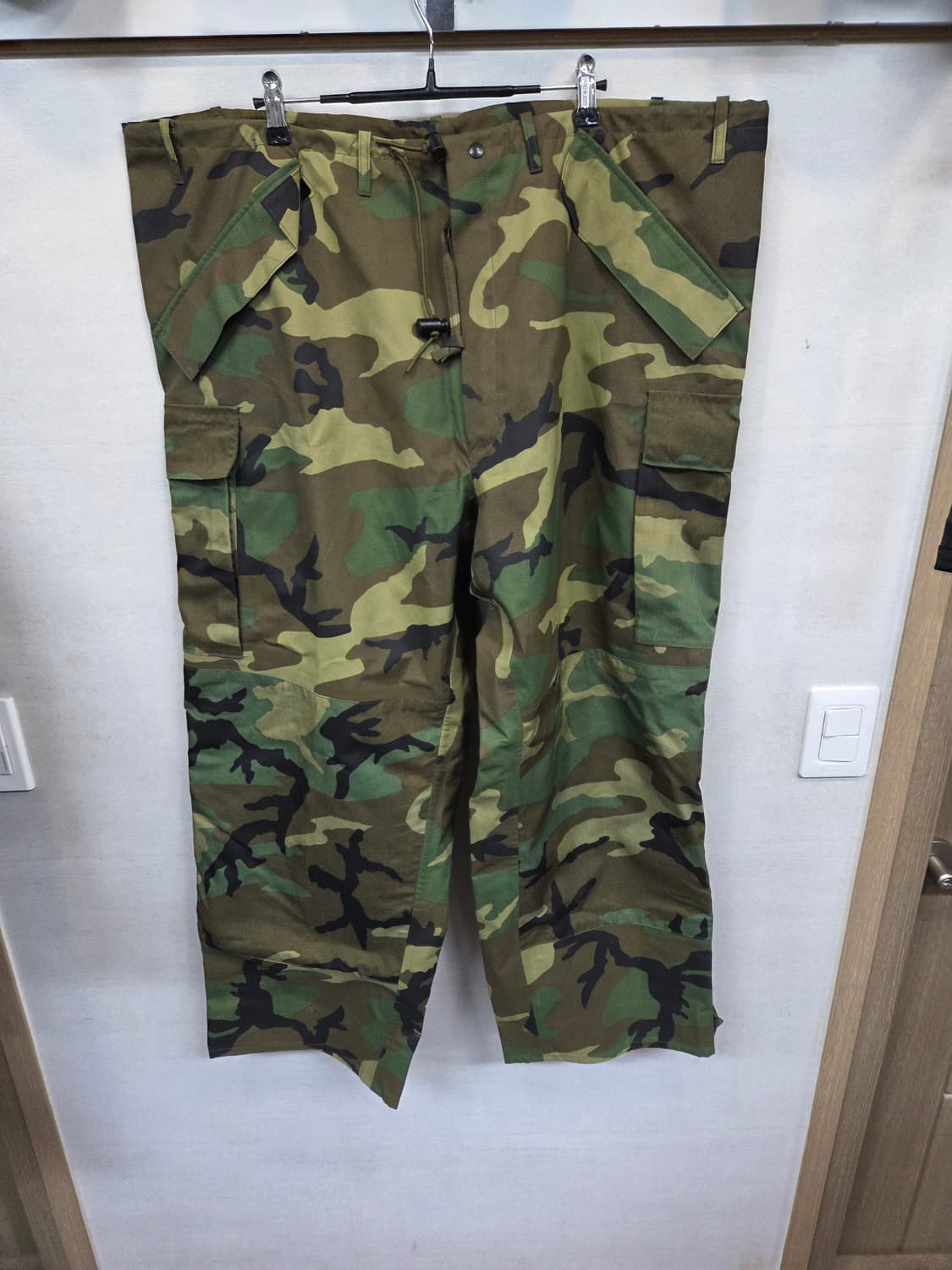 밀리터리 고어텍스 카모팬츠 xl 레귤러  상품이미지1