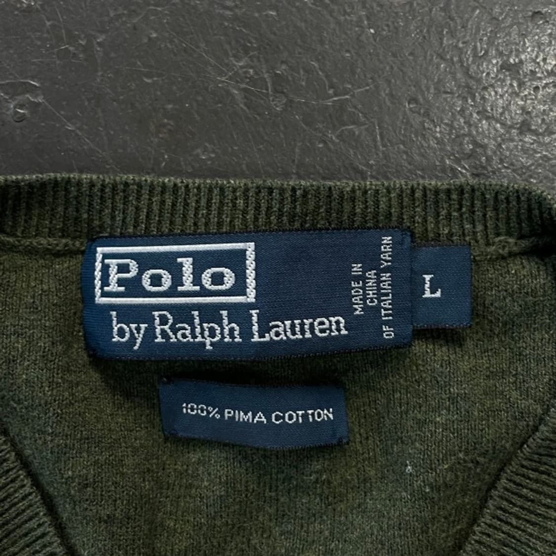 100 폴로 랄프로렌 니트조끼 상품이미지3