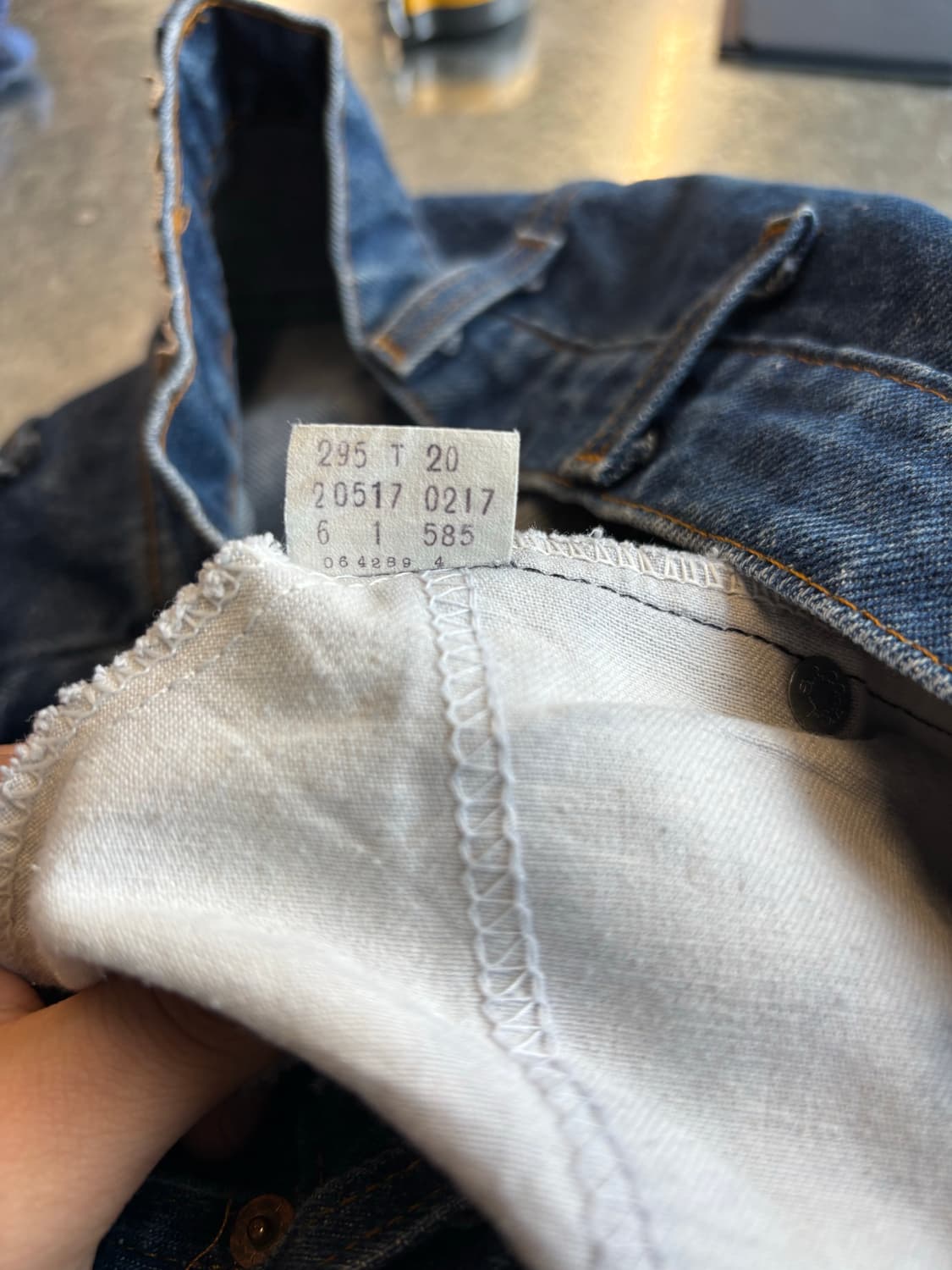 90s 미제 리바이스 517 오렌지 탭 상품이미지8