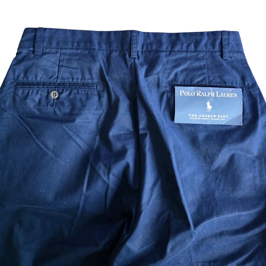 폴로랄프로렌 앤드류 치노팬츠 네이비 데드스탁 상품이미지5