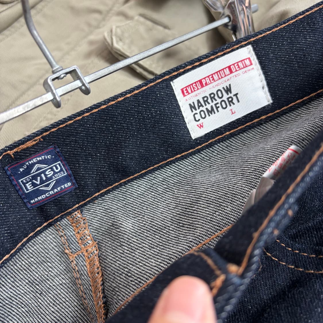 에비수 신형 빅다이콕 데님 팬츠 상품이미지9