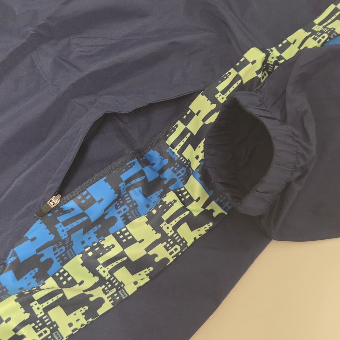 (새상품/해외2XL)라스팔마스 트레이닝 자켓 험멜 우븐 바람막이 축구 상품이미지4