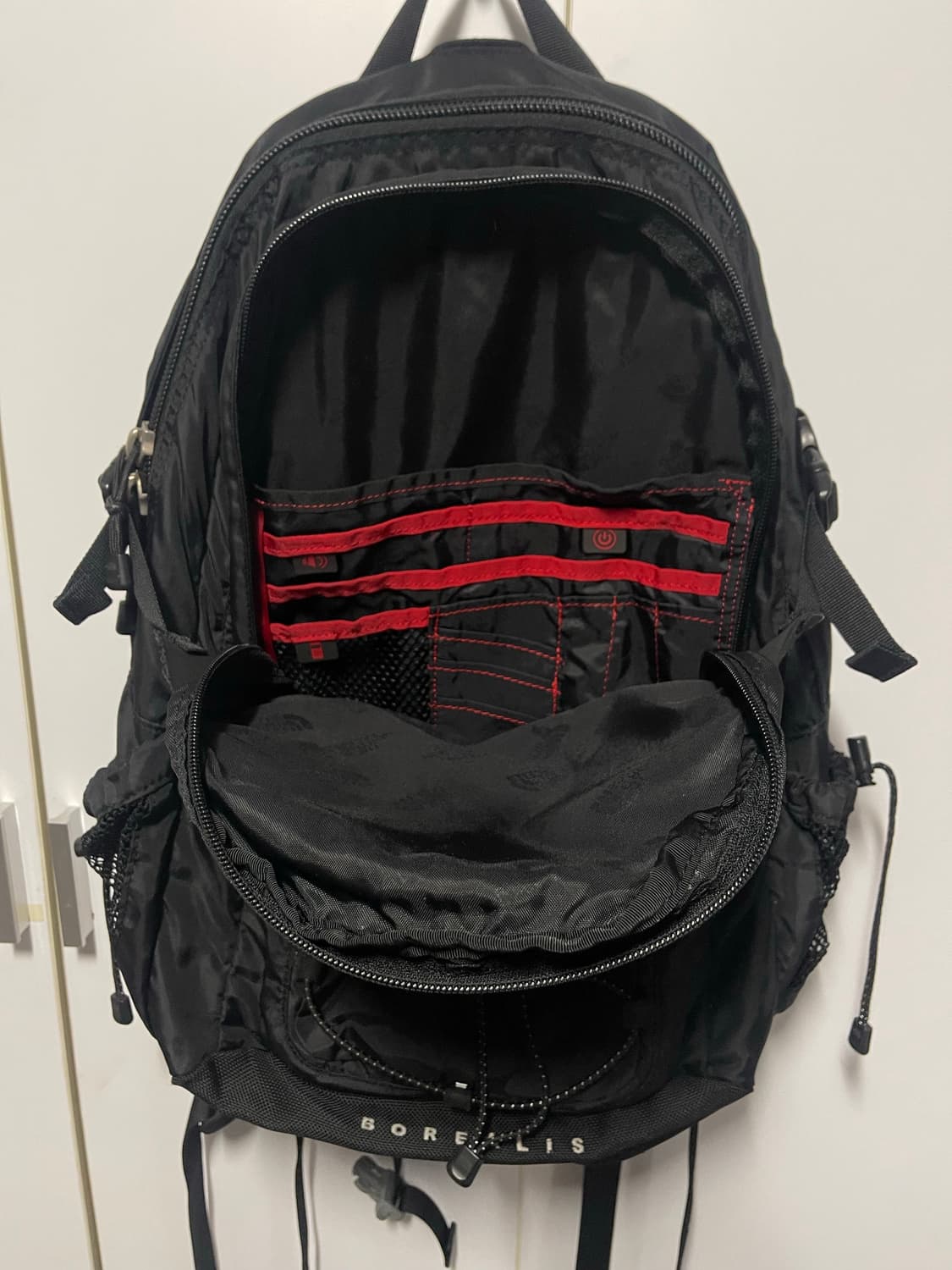 노스페이스 보레알리스 백팩 30L 블랙 상품이미지4