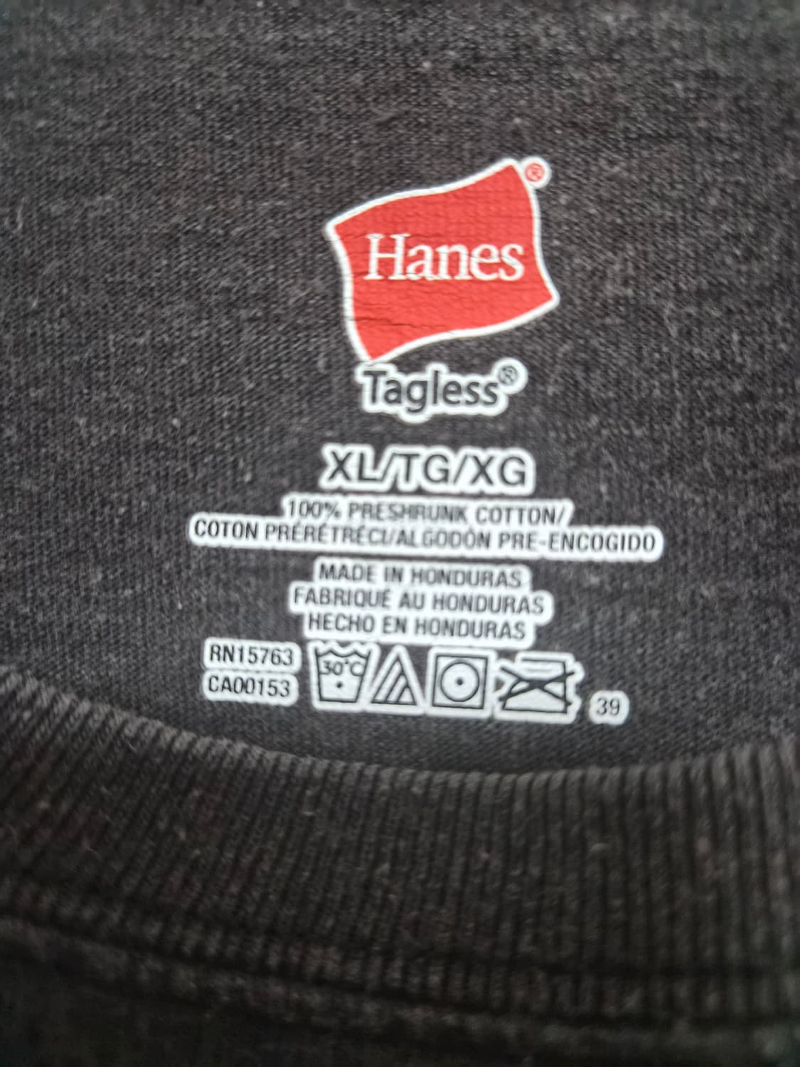 헤인즈Hanes 오리지널 쥬라기공원 티셔츠 XL - T126 상품이미지4