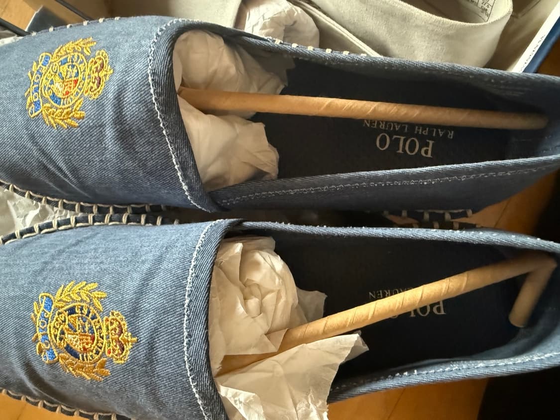 (A급) 랄프로렌 에스파드류 3피스 상품이미지8