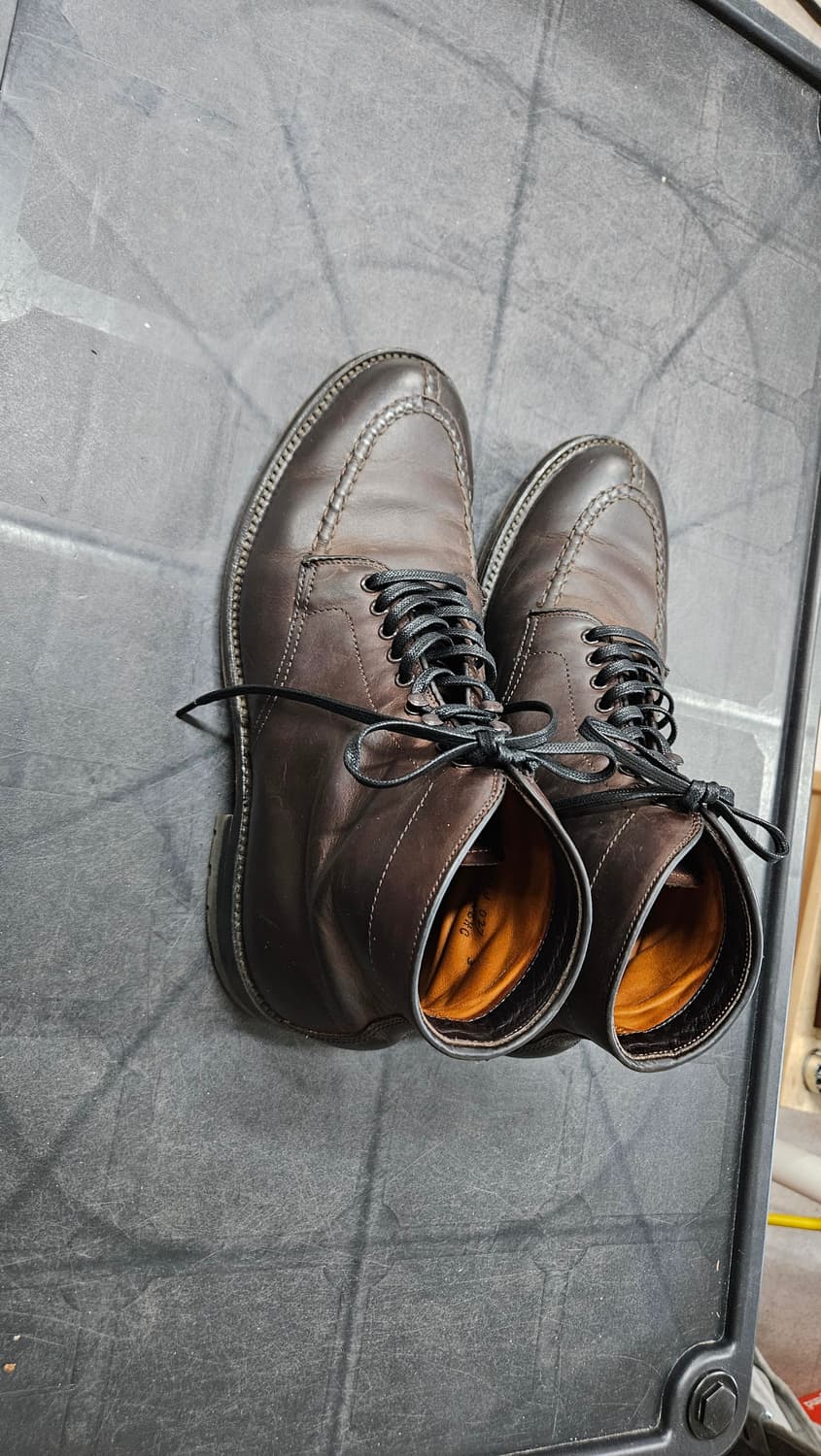 Alden X Leffot 탱커 us7.5 상품이미지4