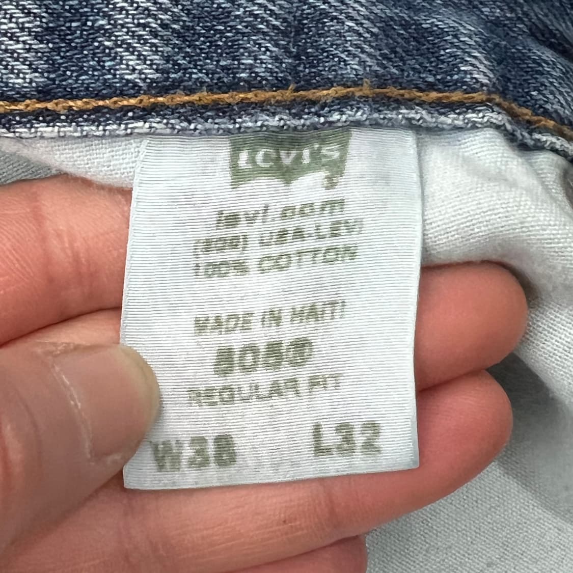 리바이스 505 데님팬츠 s09494 상품이미지9