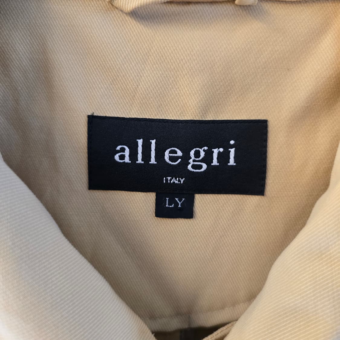 allegri 알레그리 미니멀 코튼 발마칸 코트 상품이미지3
