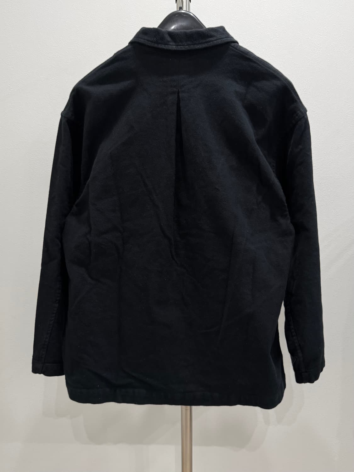 요코사카모토 23aw 브러쉬드 몰스킨 워크 자켓 상품이미지4