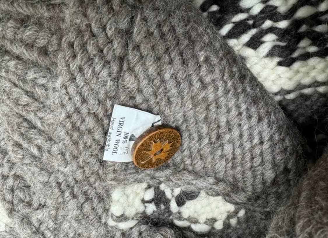 캐나다 독수리 버진울 코위찬 L사이즈 상품이미지4