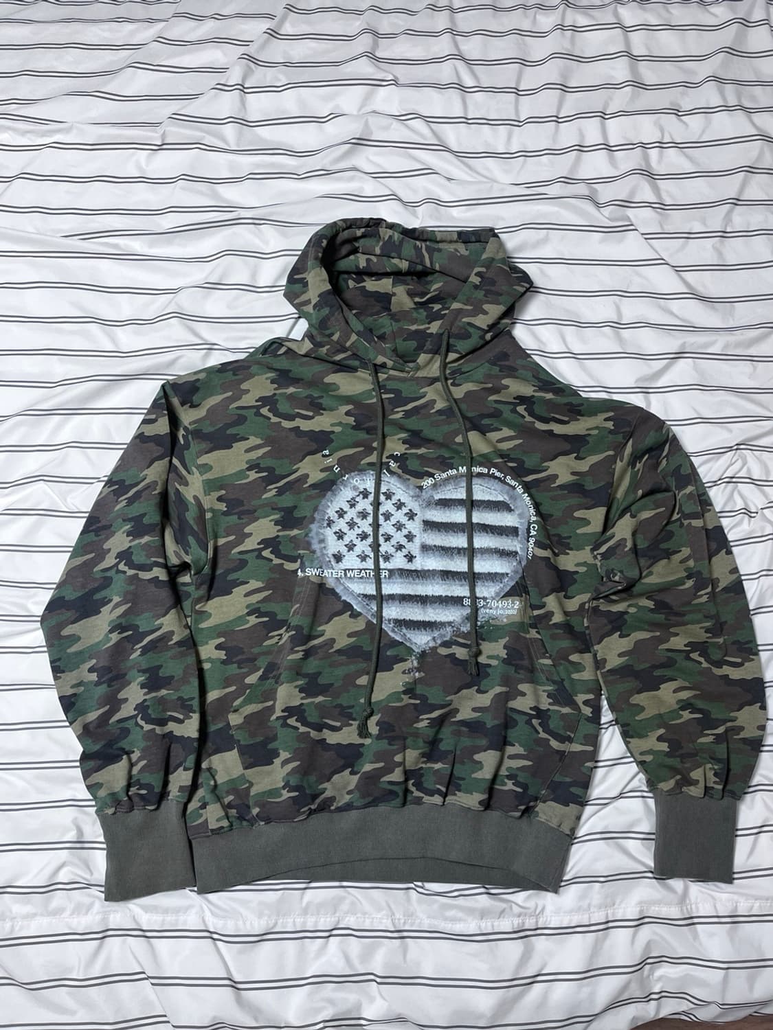 [새상품,4] 베니조프로덕트 후드 후디 카모 Venyjoproduct 상품이미지3