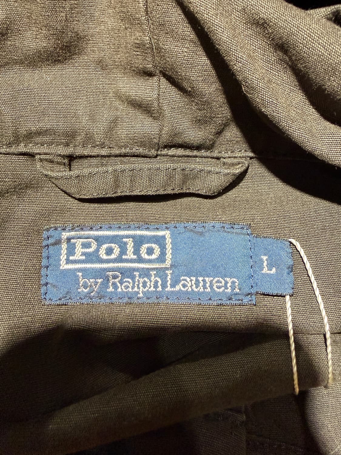 폴로 랄프로렌 밀리터리 야상 자켓 상품이미지5