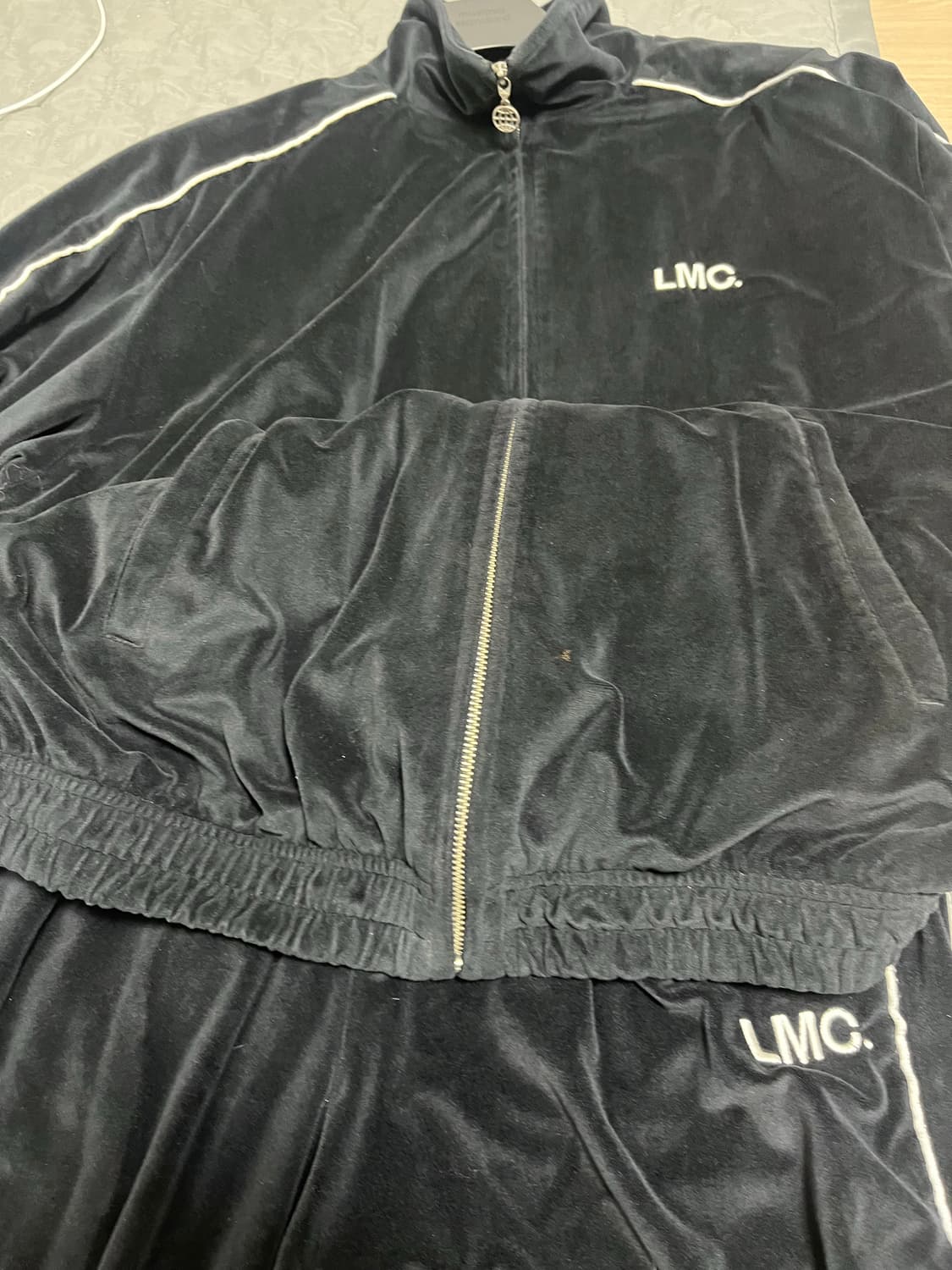 LMC 벨루어 셋 L/2 상품이미지2