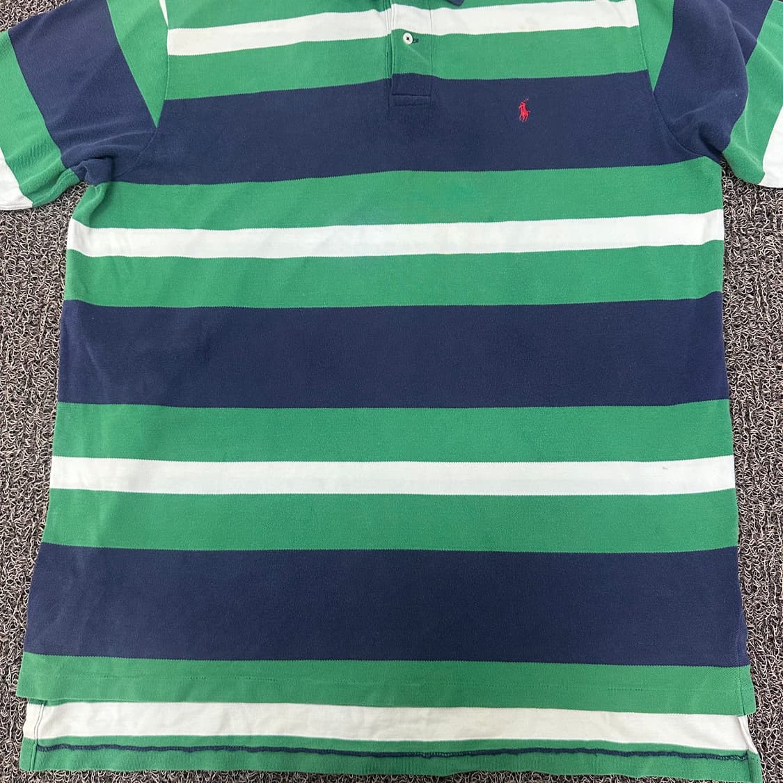 POLO 폴로 랄프로렌 스트라이프 반팔티셔츠 2XL 상품이미지3
