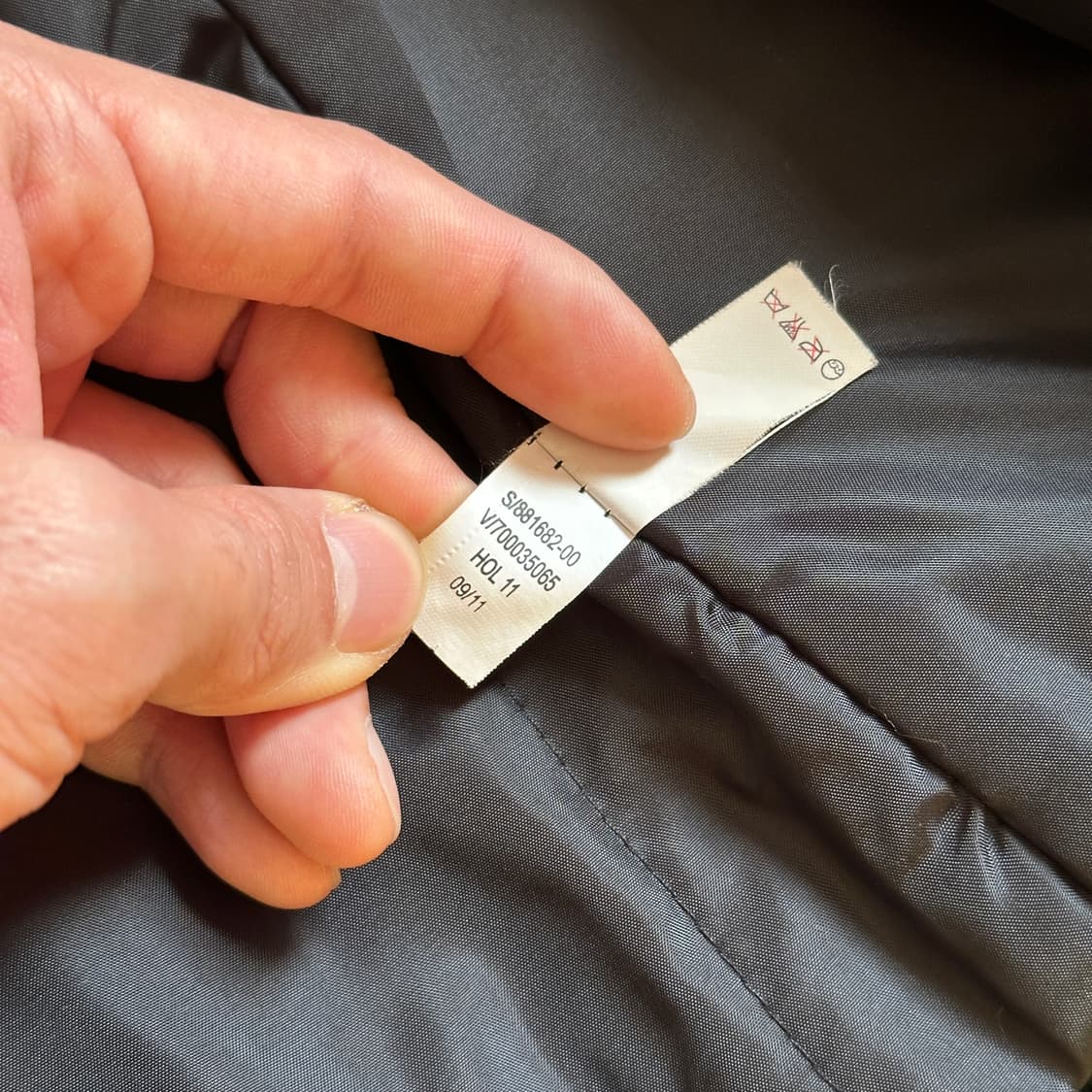 Gap double breasted wool pea coat 상품이미지8