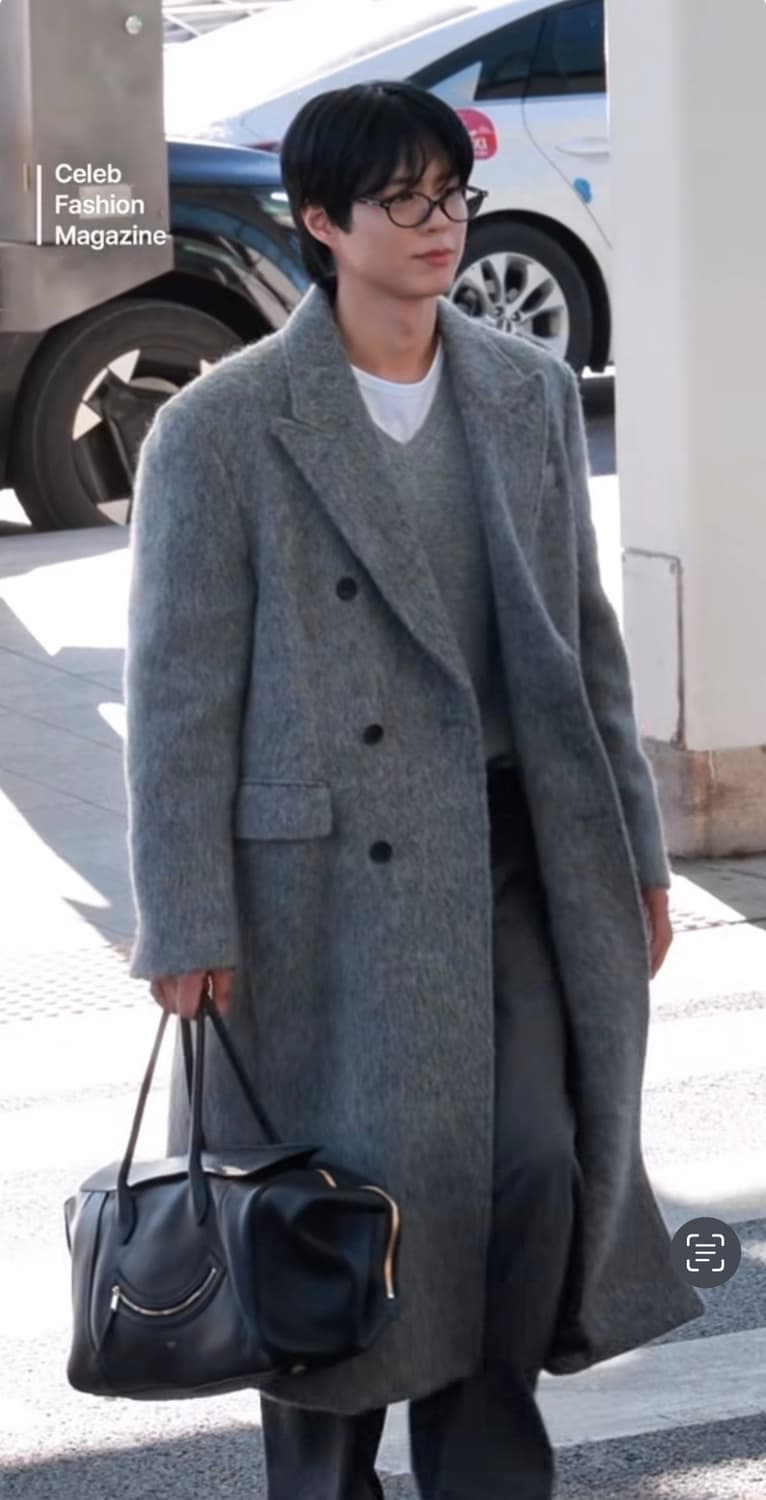 [새상품]던스트 알파카 코트 상품이미지1