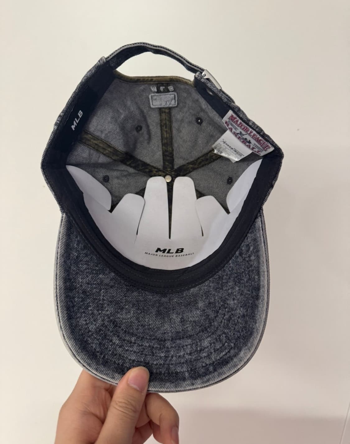 엠엘비 워싱 볼캡 상품이미지2