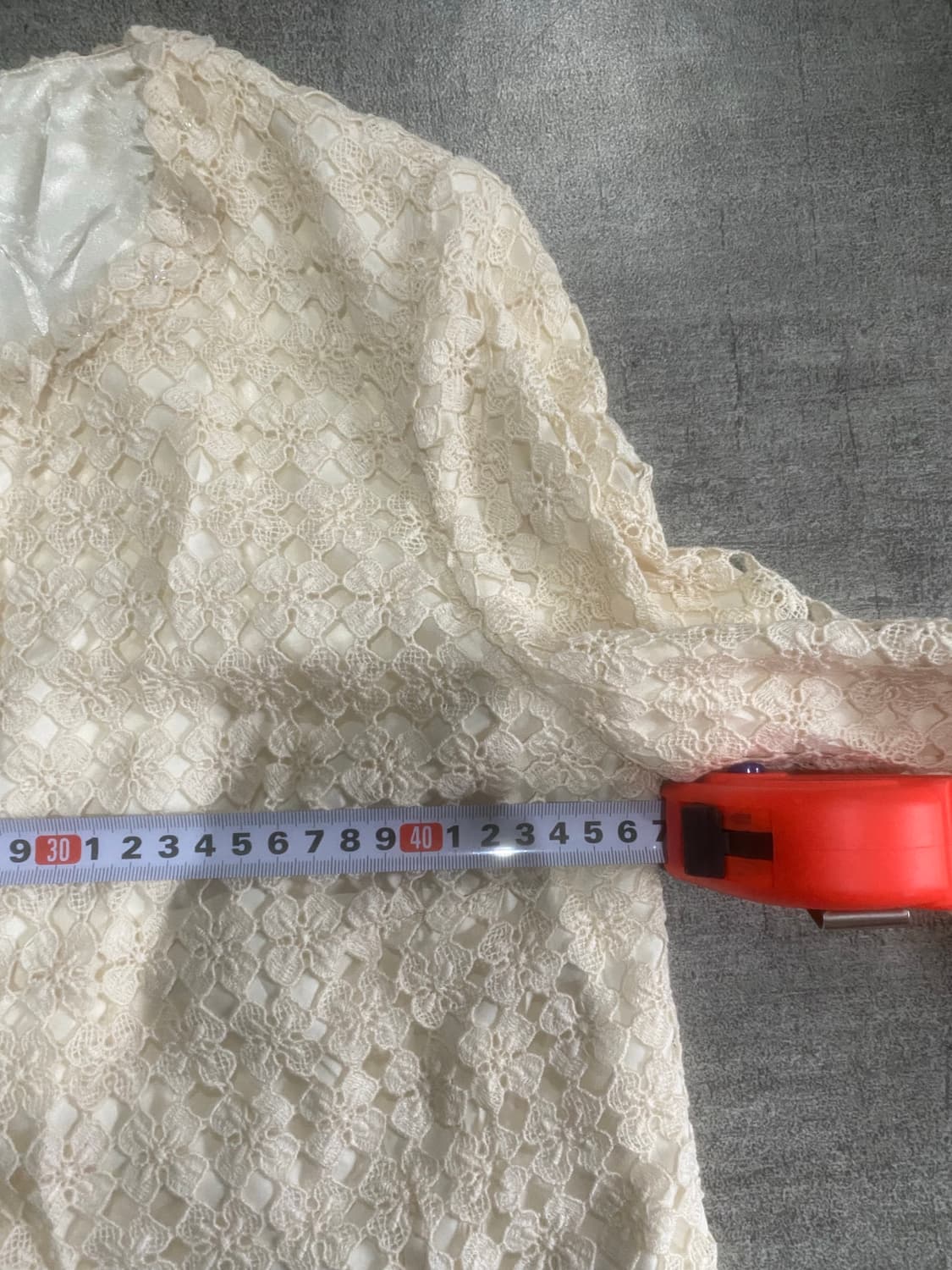 Courreges 핀터깔 달천깔페어리 공주프린세스 글리터 플라워크롭자켓 상품이미지4