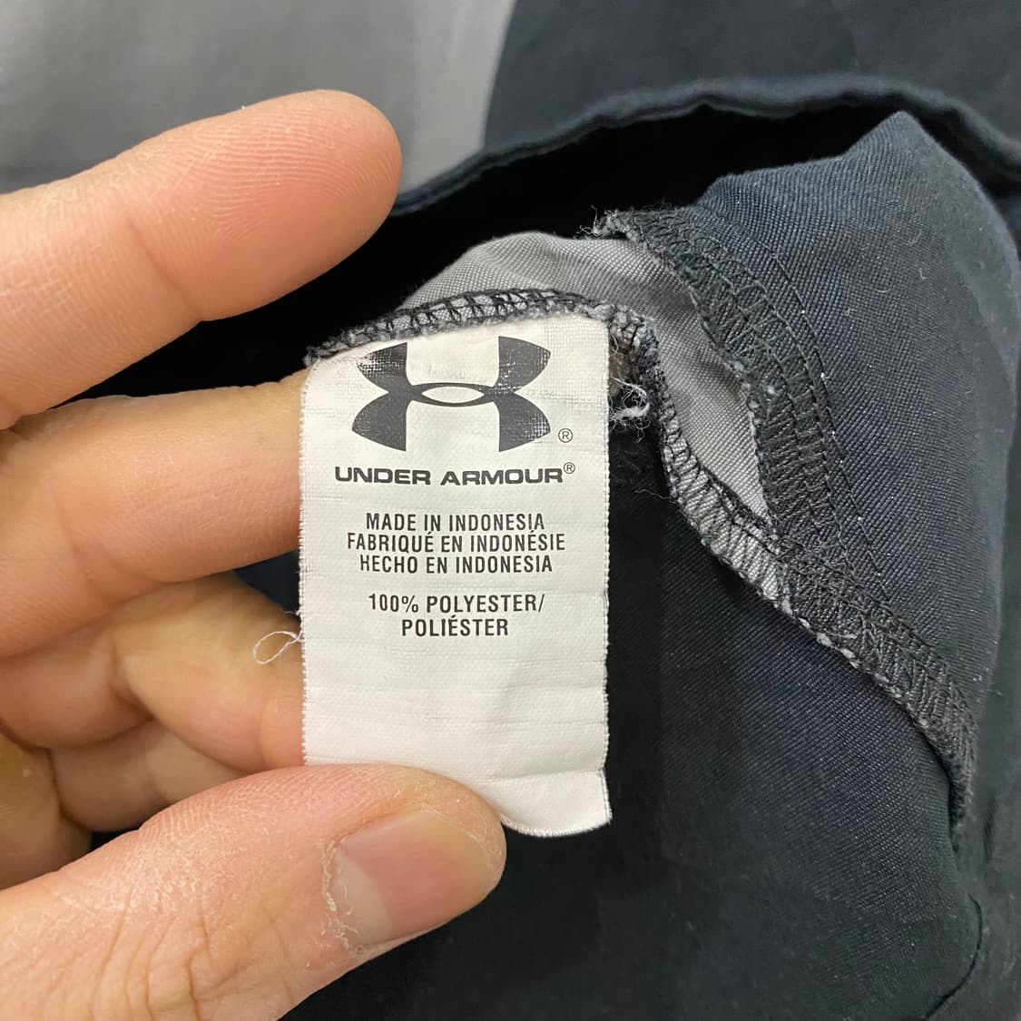 언더아머 패턴 자켓(XL) 상품이미지5