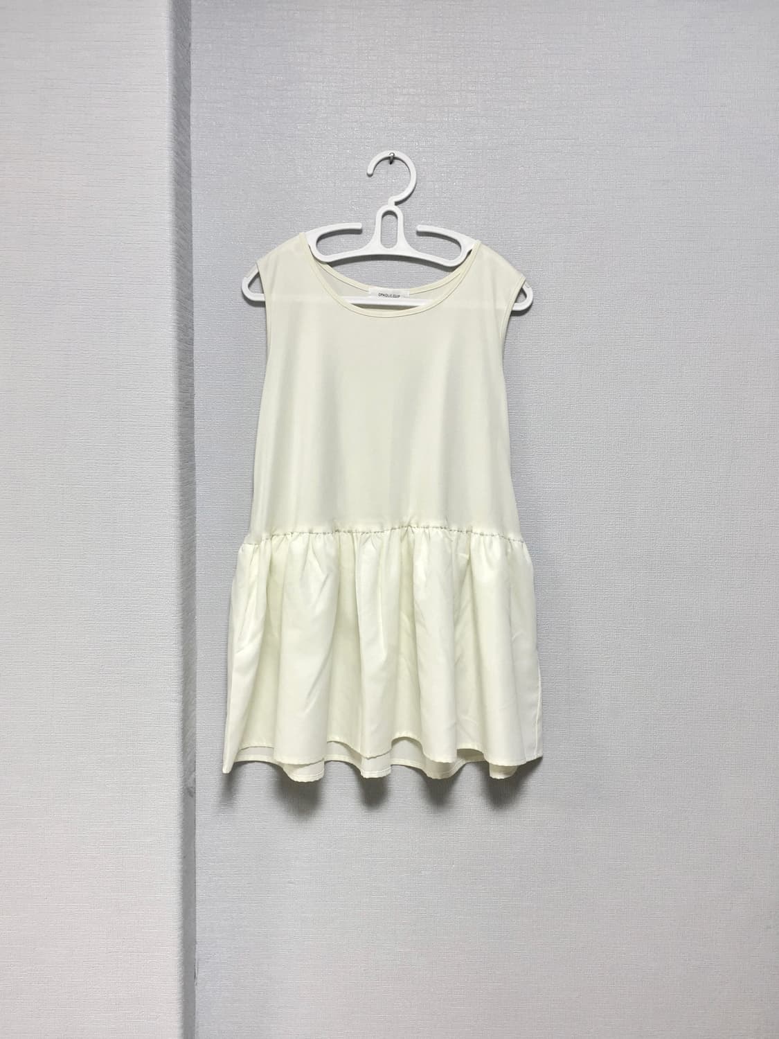 OPAQUE.CLIP sleeveless 상품이미지1