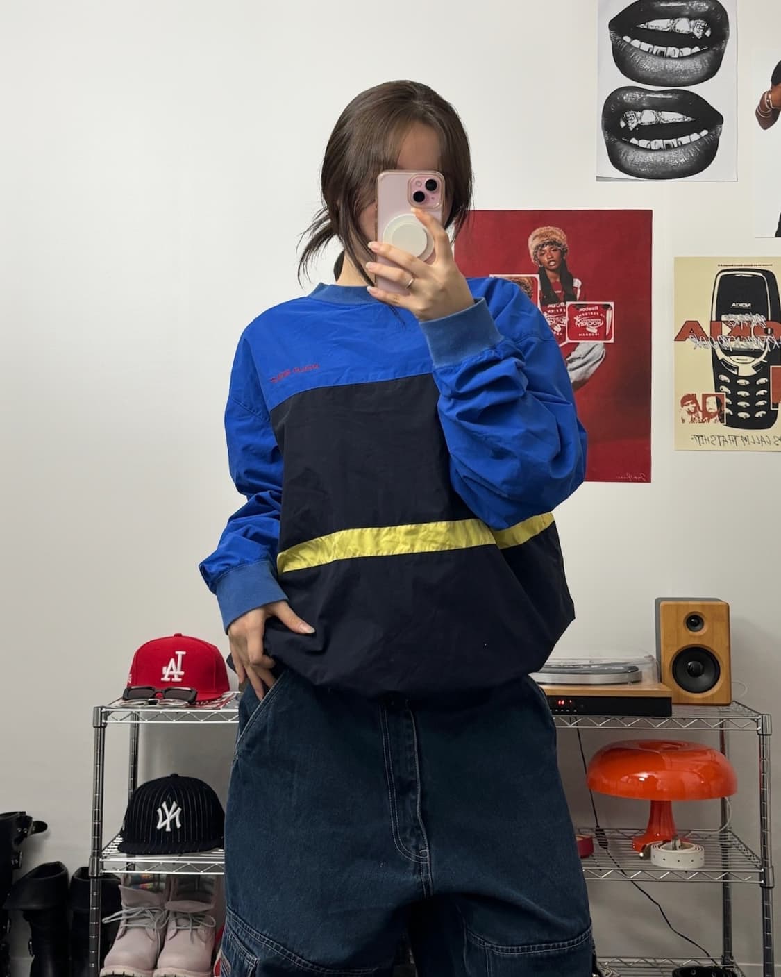 폴로 00s 나일론 웜업 자켓 상품이미지1