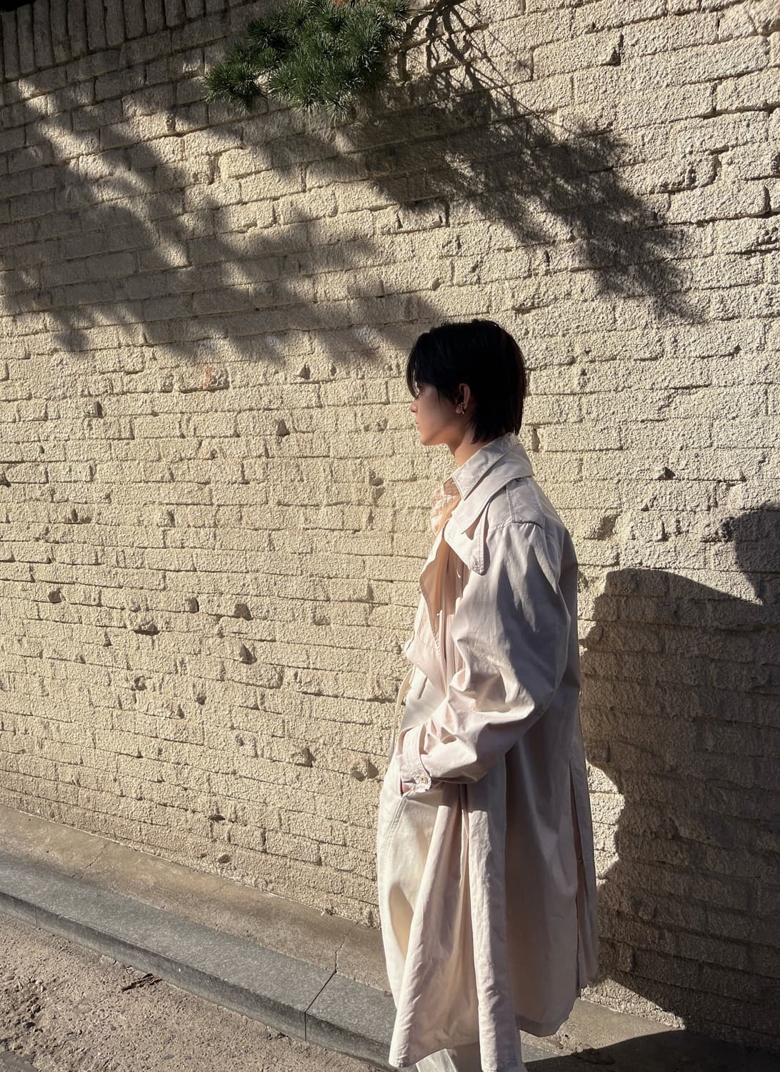 르메르 24FW 트위스트 벨티드 팬츠 아이보리 상품이미지10