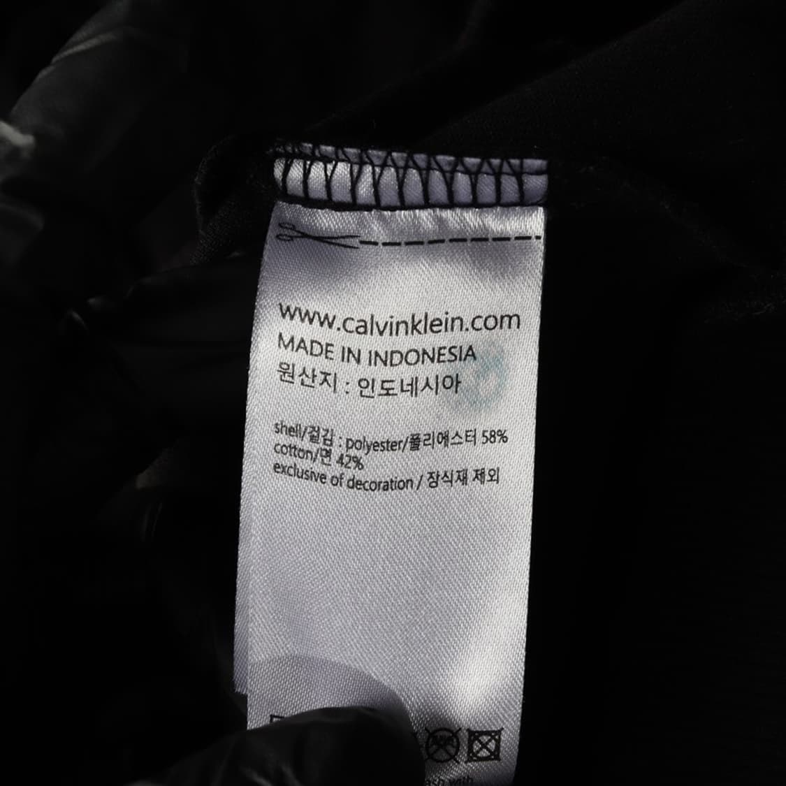 캘빈클라인 퍼포먼스 후드티 S 상품이미지6