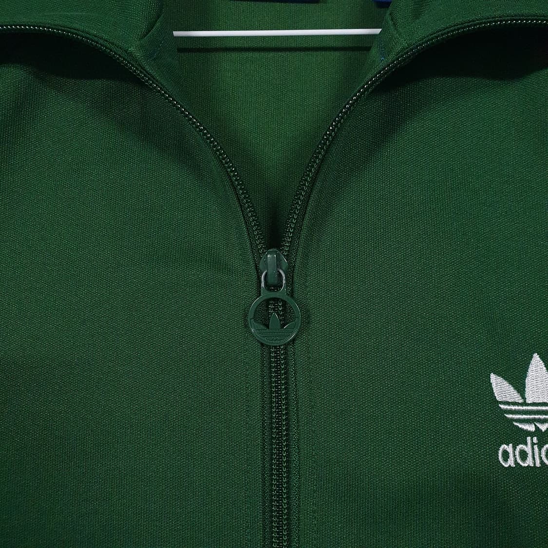 100) 아디다스 대장급 유로파 파이어버드 딥그린 트랙탑 져지 자켓 상품이미지5