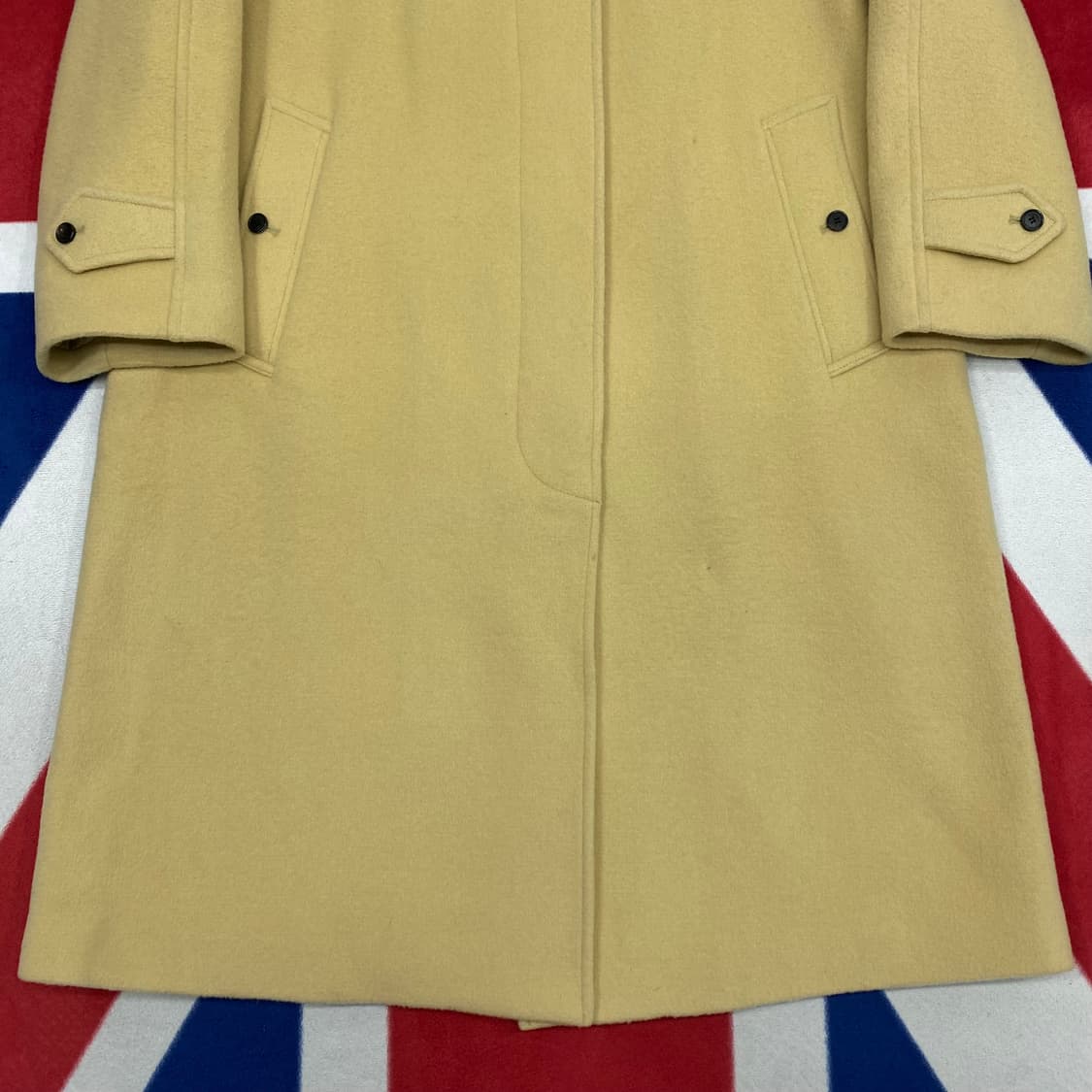 스튜디오톰보이 울앙고라 롱코트 실측 여성66 상품이미지4