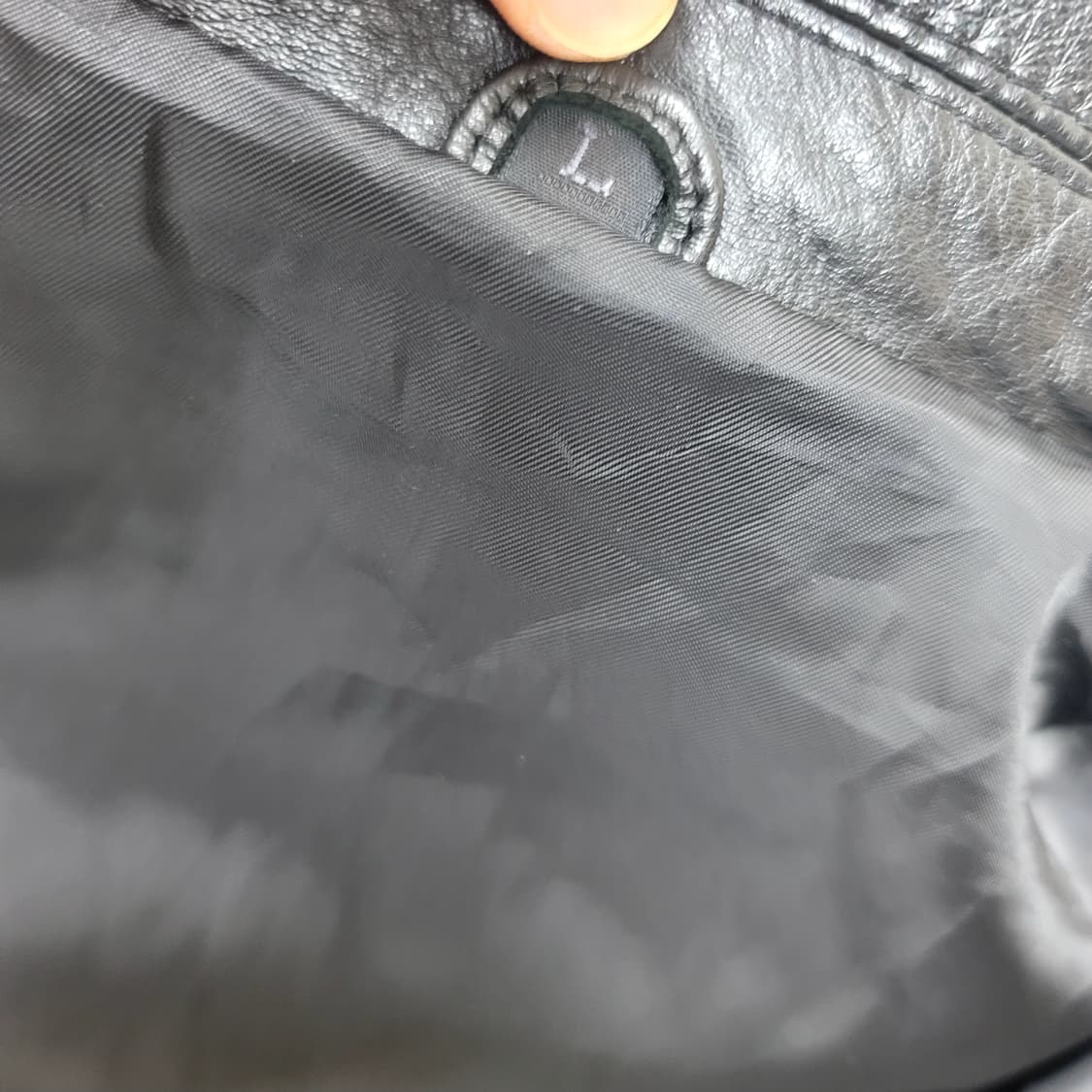 반다이가죽자켓 상품이미지8