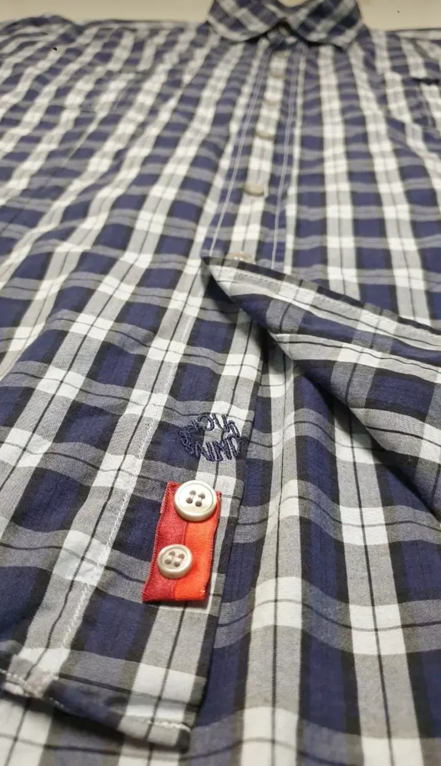 Bagutta "DUTCHBIND" Italian Check Shirt 상품이미지4