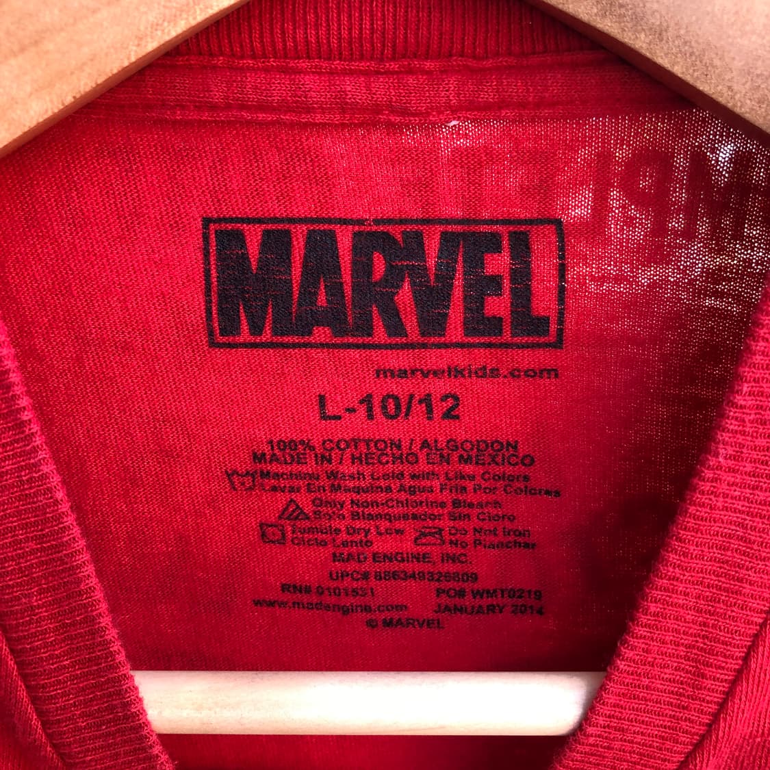 Kids vintage (SpiderMan) -10/12 상품이미지3